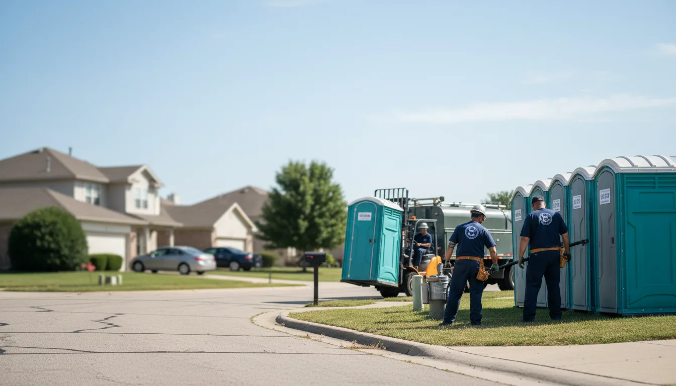 Porta Potty Rental in Kiefer, OK near me